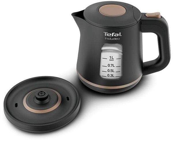Electric Kettle Tefal KI533811 Includeo Black Features/technology