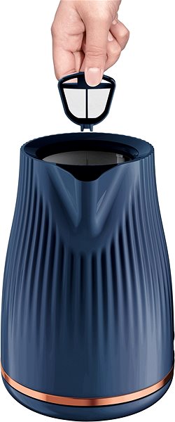 Wasserkocher Tefal KO251430 - Loft blau Zubehör