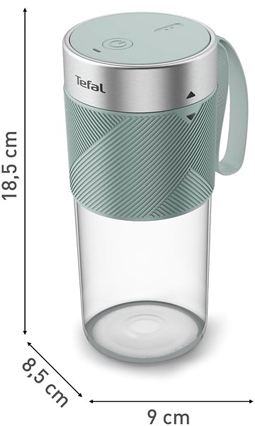 Countertop Blender Tefal BL1C0430 Lightmix menthol ...