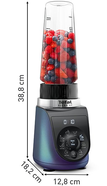 Countertop Blender Tefal BL19H4F0 Blend Up ...