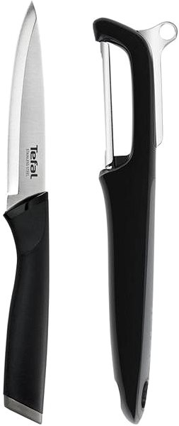 Messerset Tefal Essential K2219255 Set mit Sparschäler und Messer - 12 cm Packungsinhalt