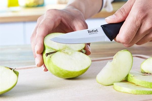 Messerset Tefal Essential K2219455 Messer-Set aus Edelstahl - 3-teilig Lifestyle