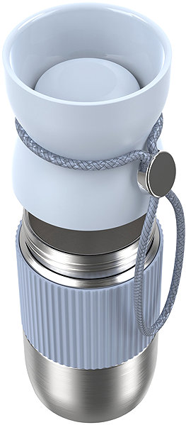 Thermal Mug Tefal N2191610 BeYou Mug 0,36 l blue ...