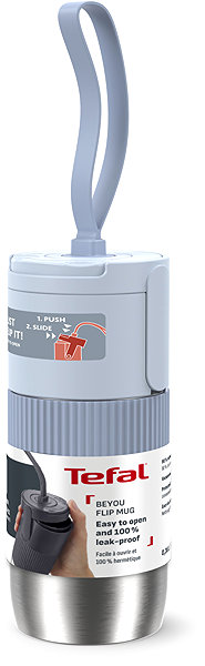 Thermal Mug Tefal N2190410 BeYou Flip 0,36 l blue ...