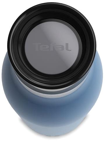 Thermoskanne Tefal Bludrop N3110310 Thermosflasche 0,5 Liter - blau Mermale/Technologie
