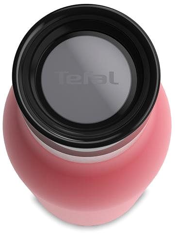 Thermoskanne Tefal Bludrop N3110410 Thermosflasche 0,5 Liter - rosa Mermale/Technologie