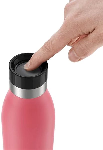 Thermoskanne Tefal Bludrop N3110410 Thermosflasche 0,5 Liter - rosa Lifestyle