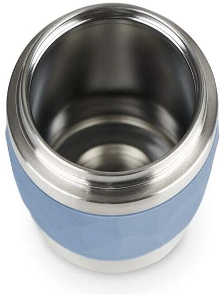 Thermal Mug Tefal Travel Mug 0.3l Compact Mug Blue N2160210 Lateral view