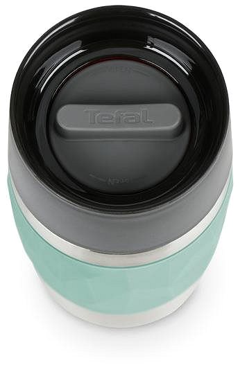 Thermotasse Tefal Compact Mug N2160310 Reisebecher 0,3 Liter - mintgrün Screen