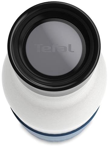 Thermoskanne Tefal Bludrop Sleeve N3110710 Thermosflasche 0,5 Liter - Edelstahl/Blau Mermale/Technologie