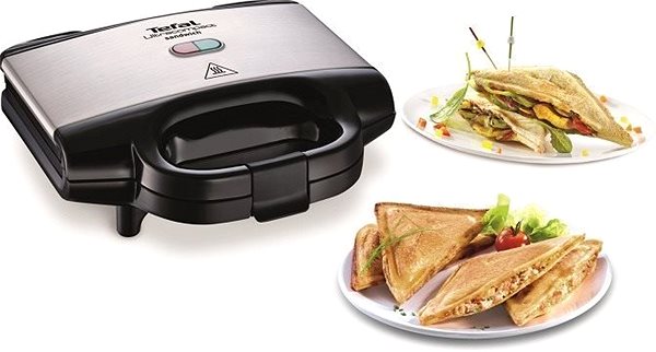 Sandwichmaker Tefal SM155212 Ultra Compact Lifestyle
