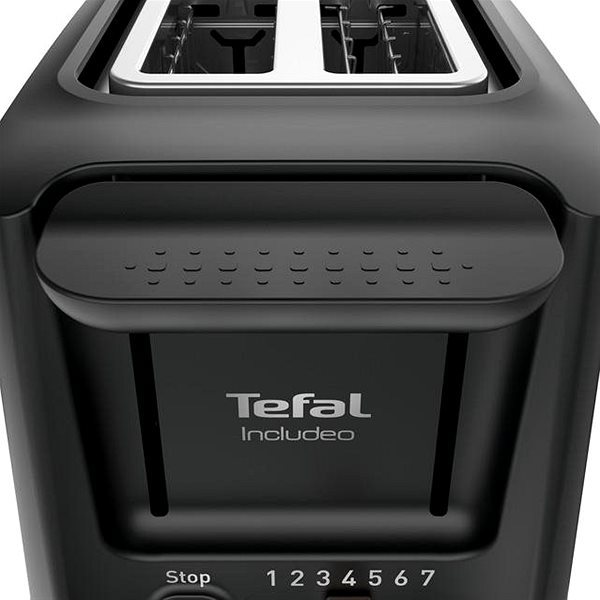 Toaster Tefal TT533811 Includeo Black Features/technology