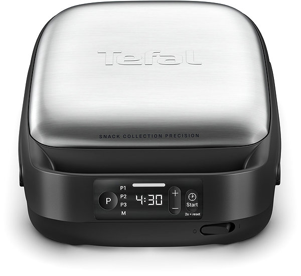 Sandwich Maker Tefal SW872BF0 Snack Collection Precision ...