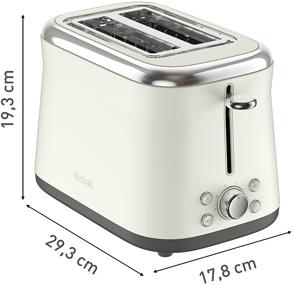 Toaster Tefal TT720AE0 Collection White ...