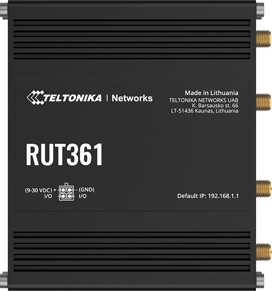 WiFi router Teltonika RUT361 4G/LTE .