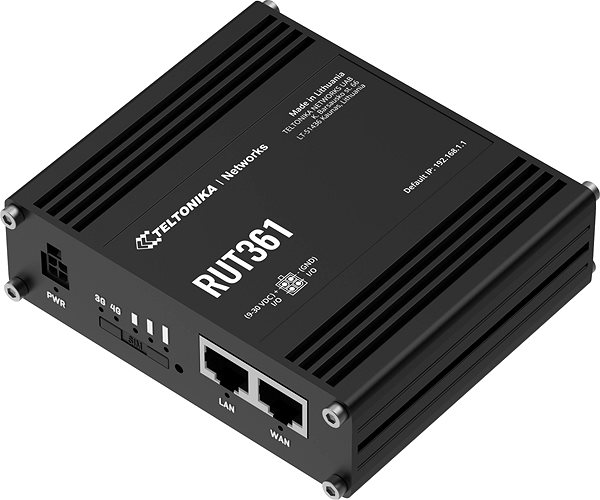 WiFi router Teltonika RUT361 4G/LTE .