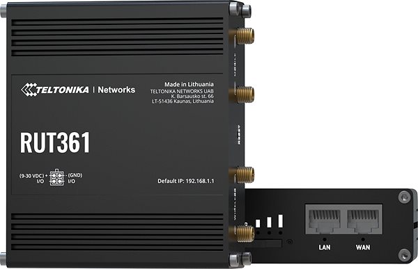 WiFi router Teltonika RUT361 4G/LTE .