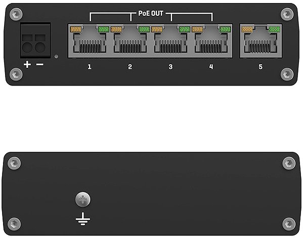 Switch Teltonika TSW101 ...