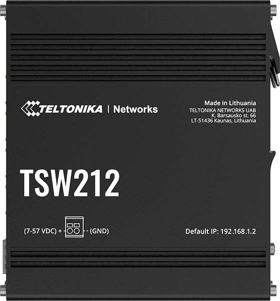 Switch Teltonika TSW212 ...