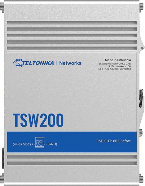 Switch Teltonika TSW200 ...