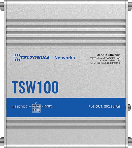 Switch Teltonika TSW100 ...