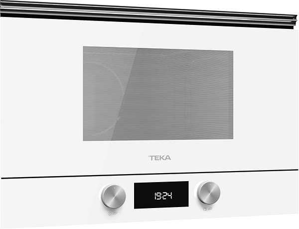 Microwave TEKA ML 8220 BIS L U-White Lateral view