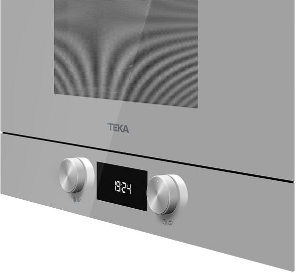 Microwave TEKA ML 8220 BIS L U-Steam Grey Features/technology