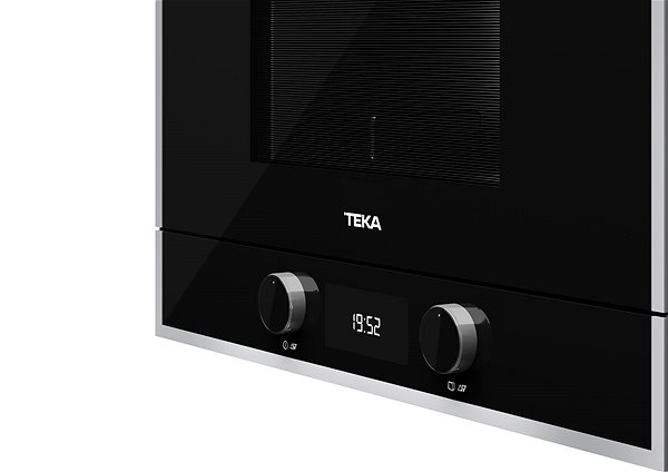 Microwave TEKA ML 822 BIS R BK Features/technology