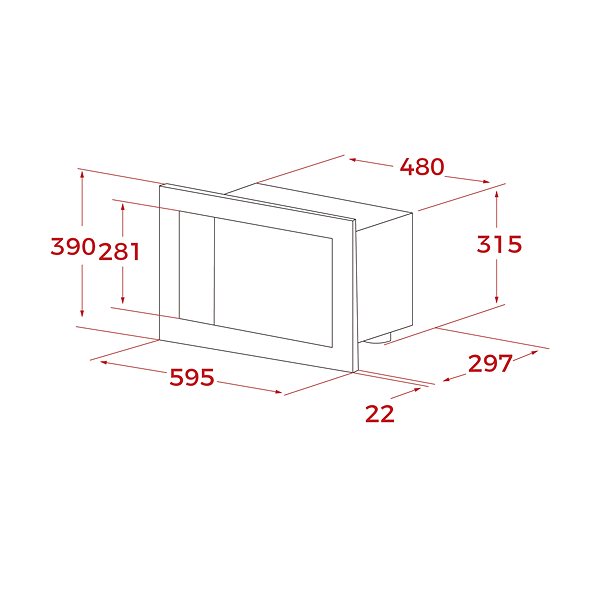 Microwave TEKA ML 820 BI BX Technical draft