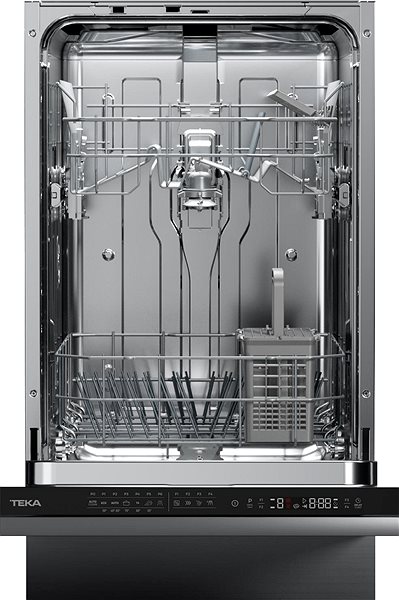 Narrow Built-in Dishwasher TEKA DFI 44700 Screen
