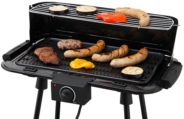 Electric Grill Tepro Danville Electric grill 40,4 × 22,7 cm, 4010N ...
