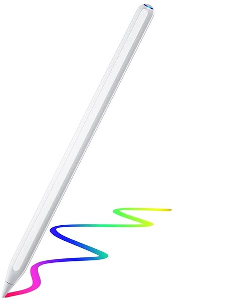 Dotykové pero (stylus) Tech-Protect Digital P2 Stylus pero na iPad, biele ...