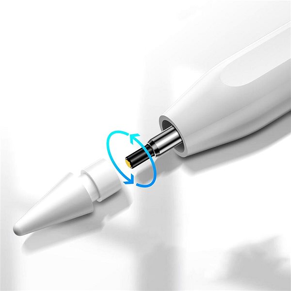 Dotykové pero (stylus) Tech-Protect Digital P2 Stylus pero na iPad, biele ...