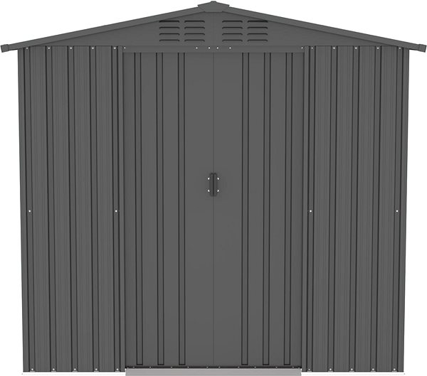 Garden Shed Tepro Garden house Flex Shed 7703, L, 202 cm, × 181,7 × 182,5 cm ...