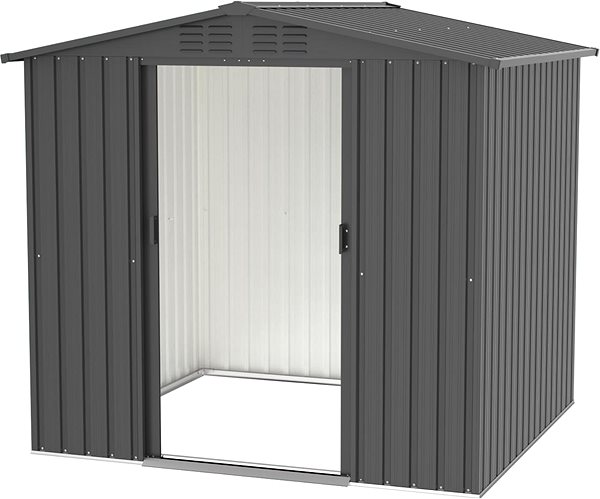 Garden Shed Tepro Garden house Flex Shed 7703, L, 202 cm, × 181,7 × 182,5 cm ...