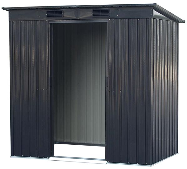 Garden Shed Tepro Garden house Flex Shed7706, M, 194 × 121 × 182 cm ...