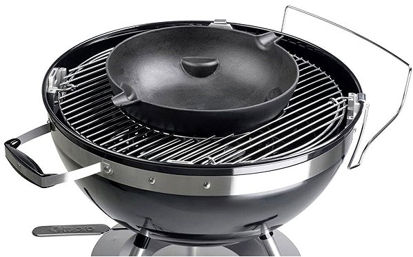 Wok Pan Tepro Grilling WOK pan cast iron ...