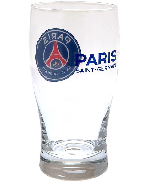 Pohár FotbalFans Paris Saint Germain FC, farebný znak PSG, 570 ml ...