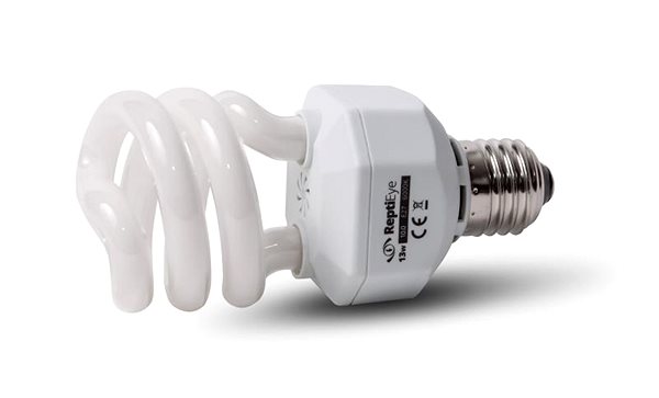 ReptiEye terrarium light bulb UVB 10.0 13W .