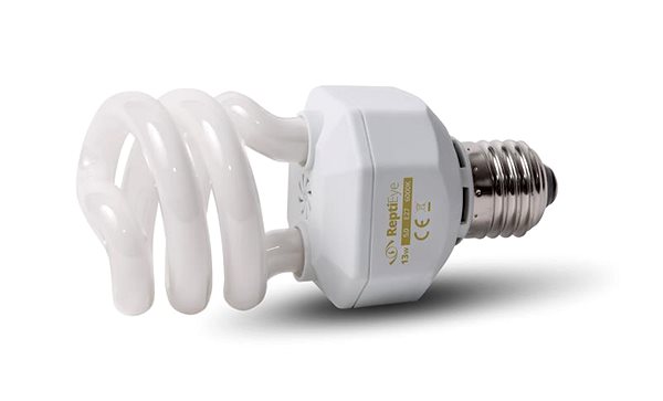 ReptiEye terrarium light bulb UVB 5.0 13W .