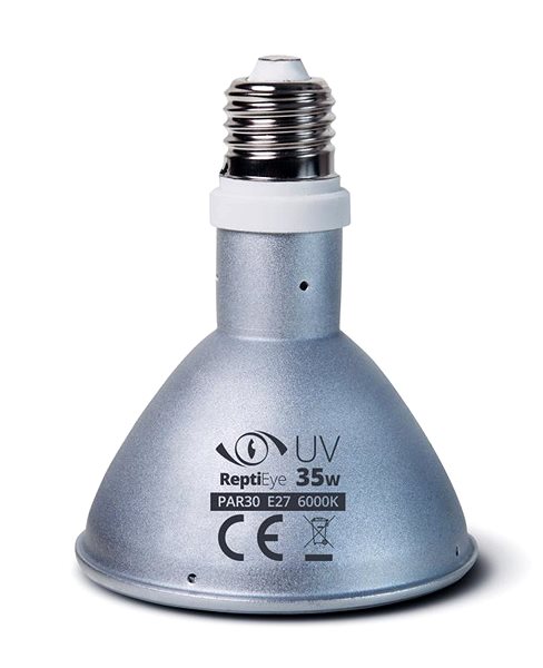 ReptiEye Terrarium Light Set UVB lamp 70W PAR30, ballast, wiring, socket .