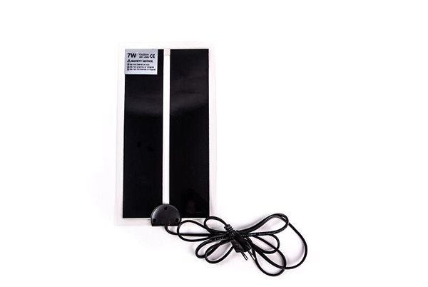 Terrarium heater ReptiEye heating foil 7W 15x28 cm .