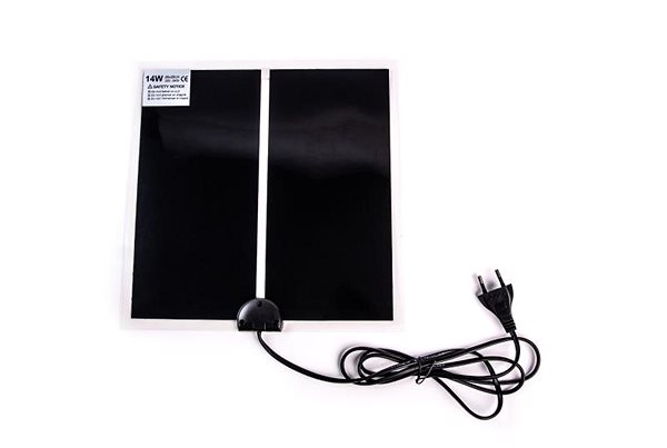 Terrarium heater ReptiEye heating foil 14W 28x28 cm .