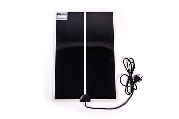 Terrarium heater ReptiEye heating foil 20W 42x28 cm .