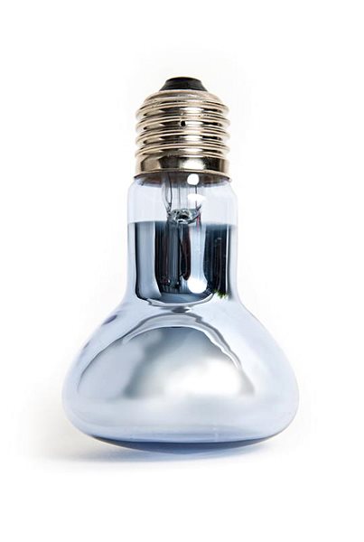 ReptiEye Terrarium Light 50W Daylight Neodymium bulb.