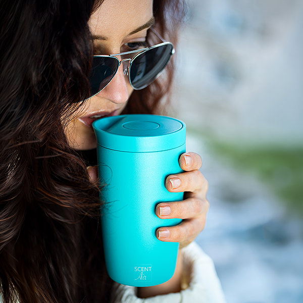 Thermal Mug SCENT AIR HYDRATION TS Miley turquoise ...