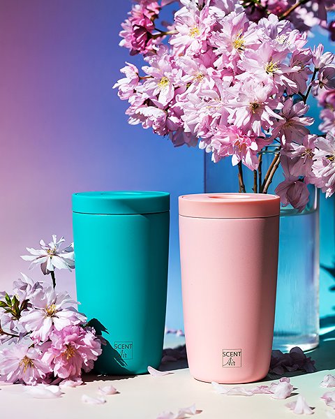 Thermal Mug SCENT AIR HYDRATION TS Miley turquoise ...