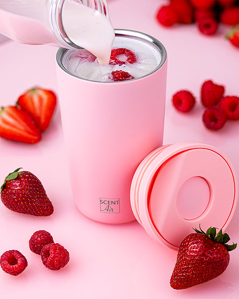 Thermal Mug SCENT AIR HYDRATION TS Miley coral ...