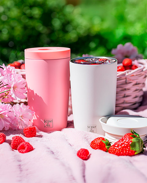 Thermal Mug SCENT AIR HYDRATION TS Miley coral ...