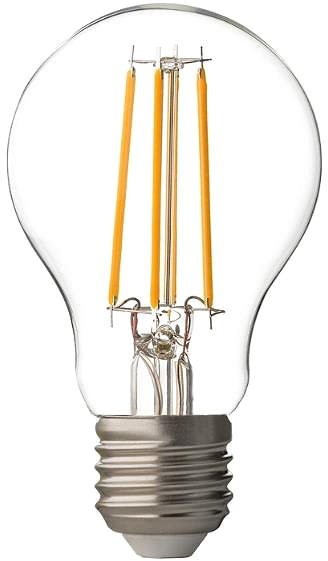 LED-Birne Tesla Filament A-Klasse, E27, 4 W, 840 lm, 2700 K warmweiß, 360°, klar, 230 V, 25.000 Std ...